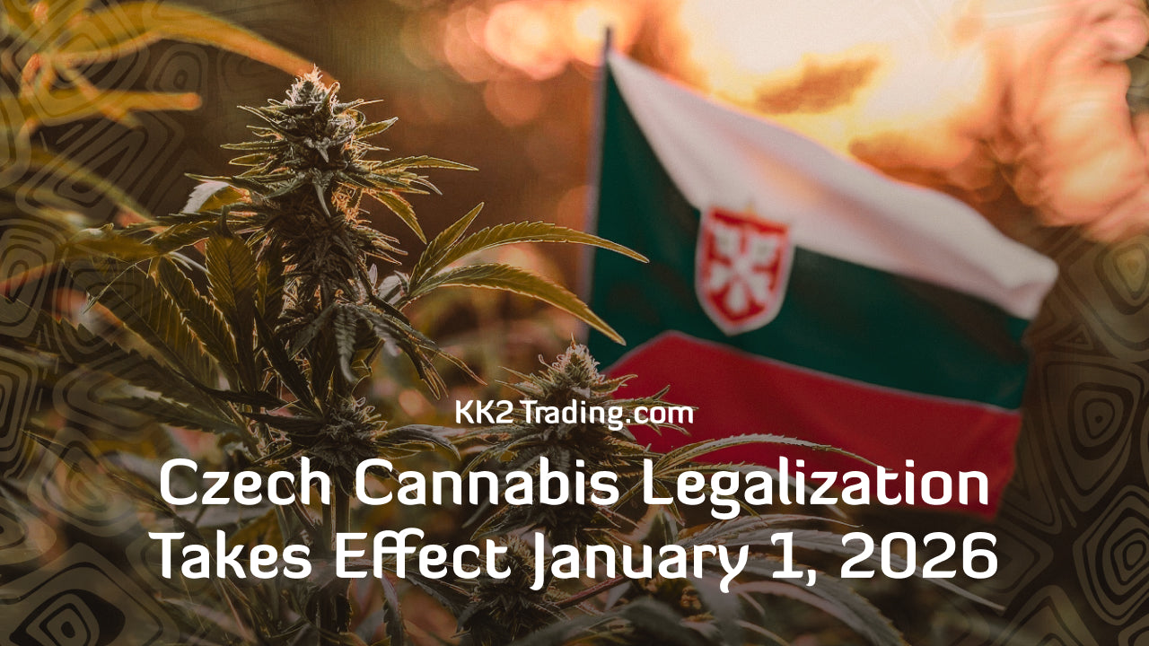 Czech Cannabis Legalization Takes Effect January 1, 2026