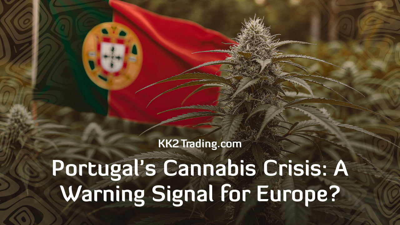 Portugal’s Cannabis Crisis: A Warning Signal for Europe?