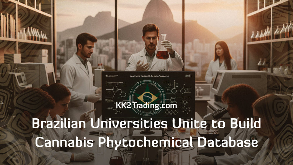 Brazilian Universities Unite to Build Cannabis Phytochemical Database