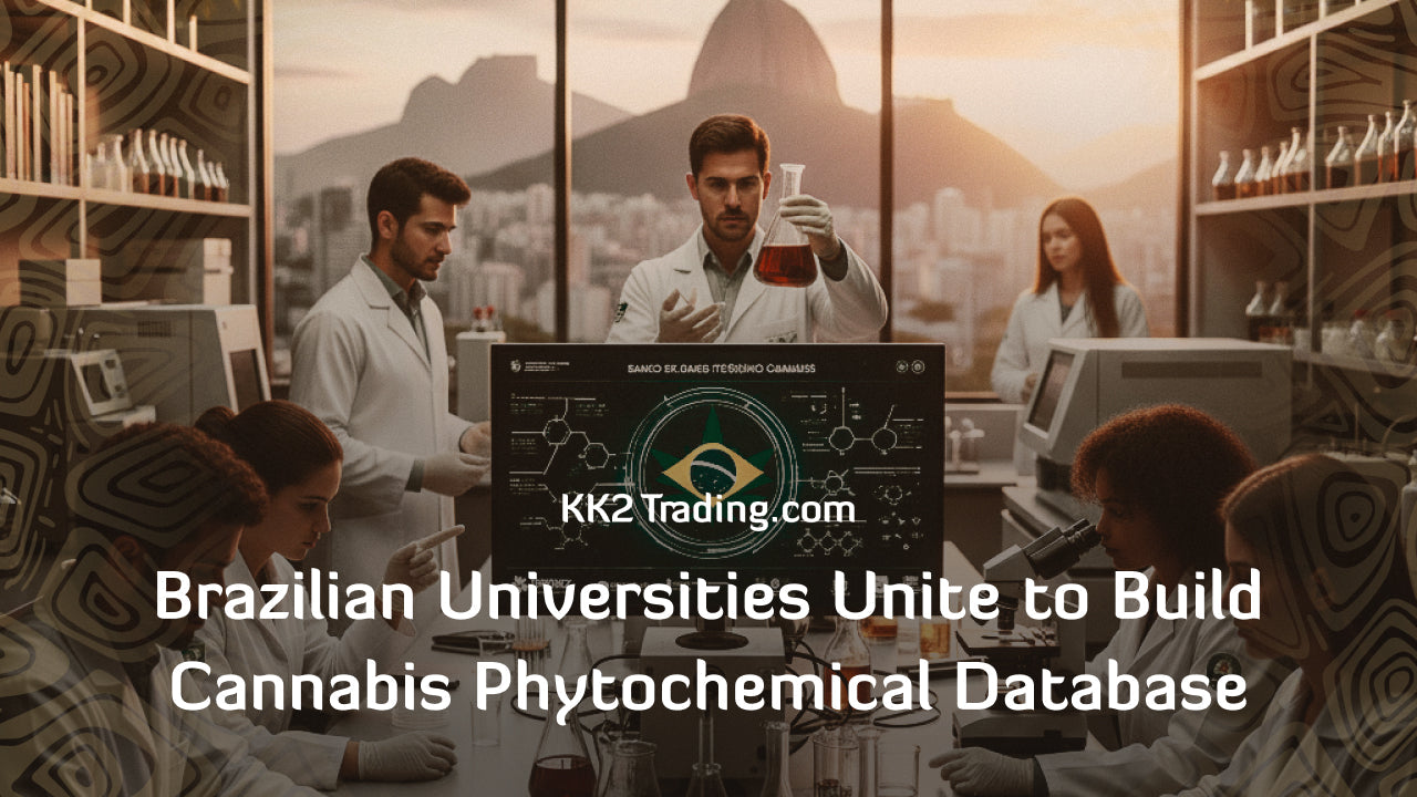 Brazilian Universities Unite to Build Cannabis Phytochemical Database