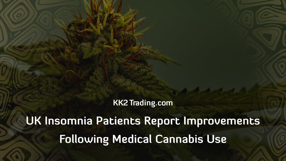 UK Insomnia Patients Report Improvements Following Medical Cannabis Use