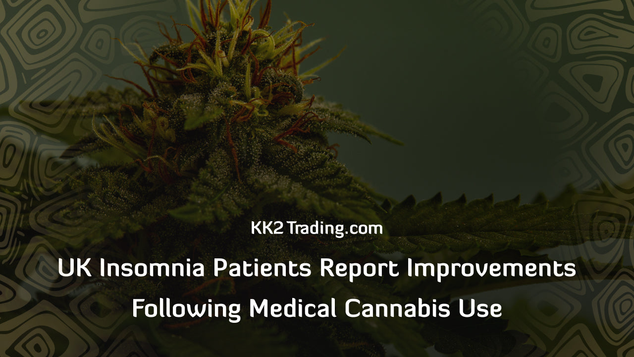 UK Insomnia Patients Report Improvements Following Medical Cannabis Use